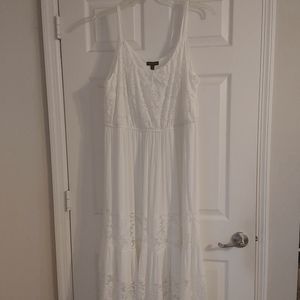 Lane Bryant white summer lace dress size 18/20